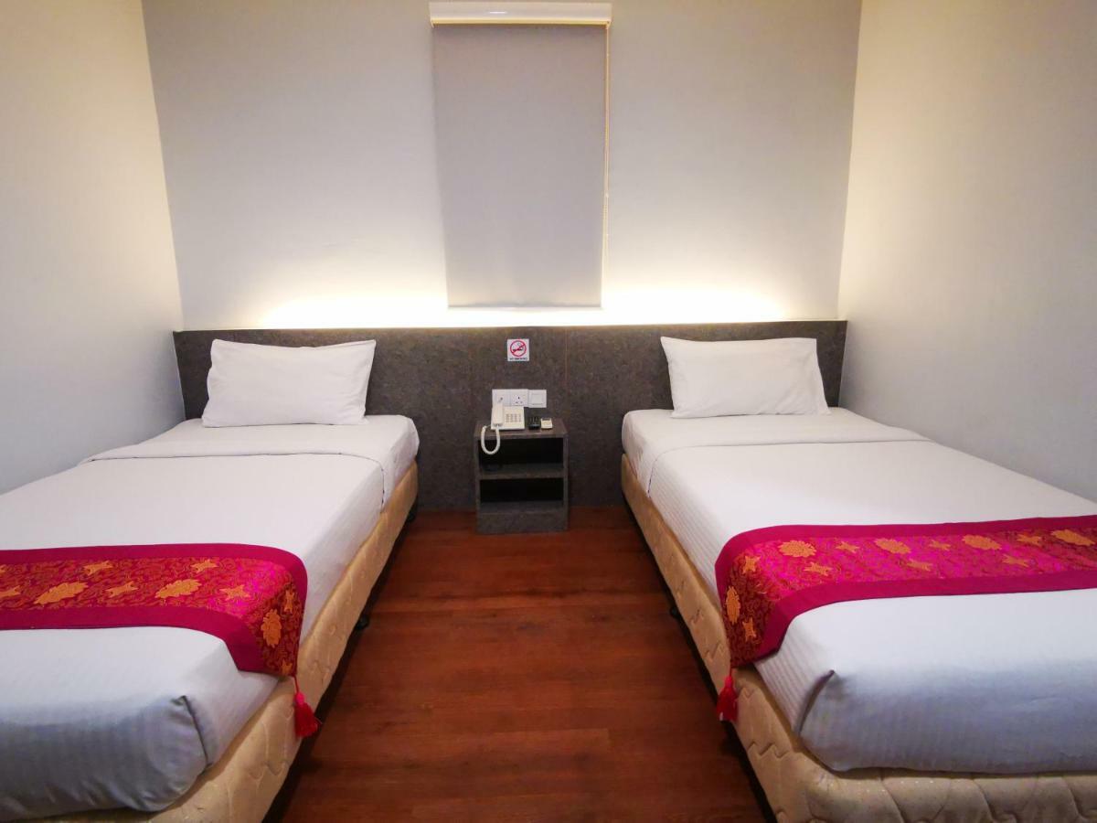 Canary Hotel Куала-Лумпур Экстерьер фото