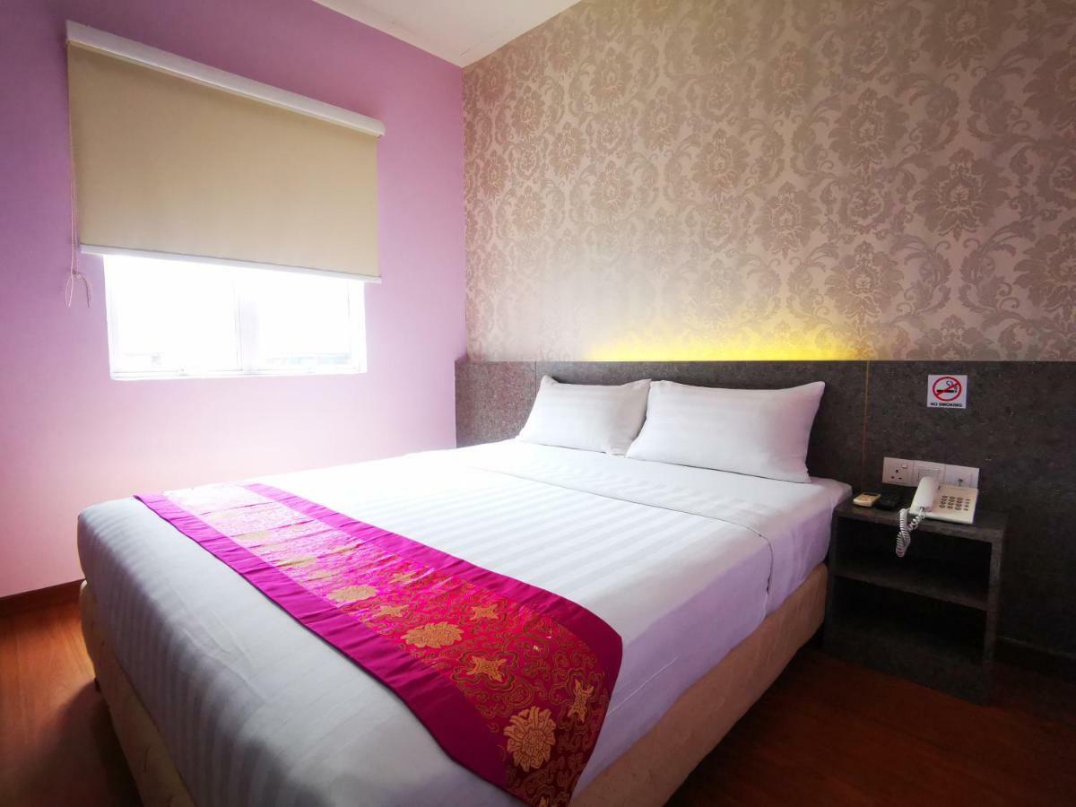 Canary Hotel Куала-Лумпур Экстерьер фото