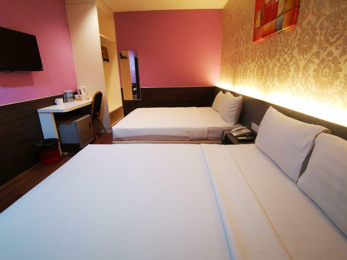 Canary Hotel Куала-Лумпур Экстерьер фото
