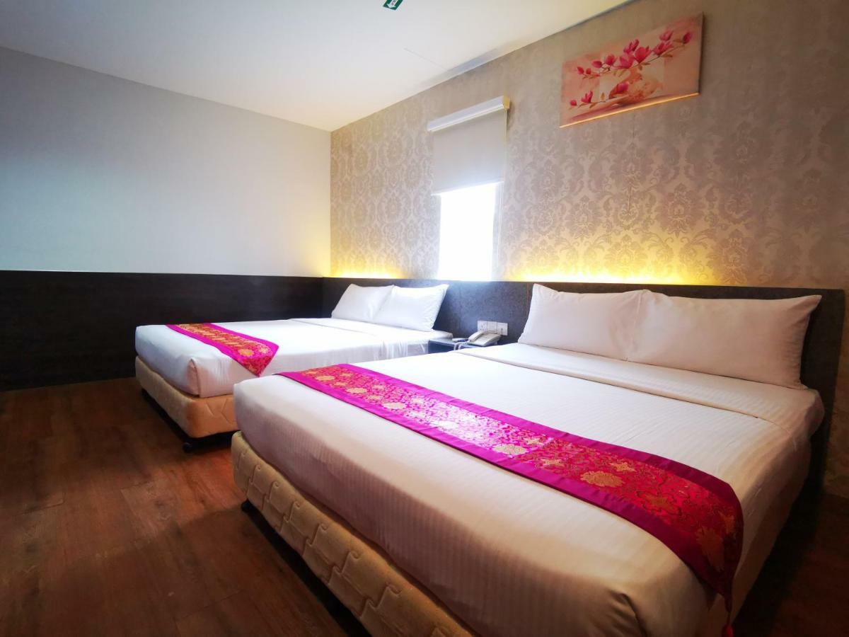 Canary Hotel Куала-Лумпур Экстерьер фото