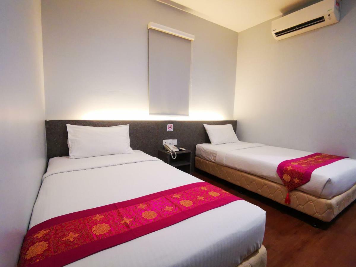 Canary Hotel Куала-Лумпур Экстерьер фото