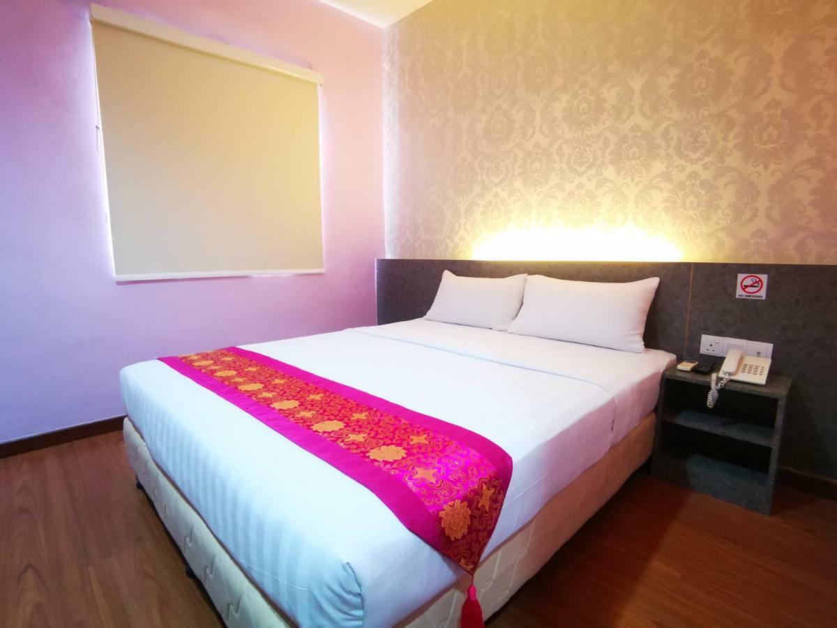 Canary Hotel Куала-Лумпур Экстерьер фото