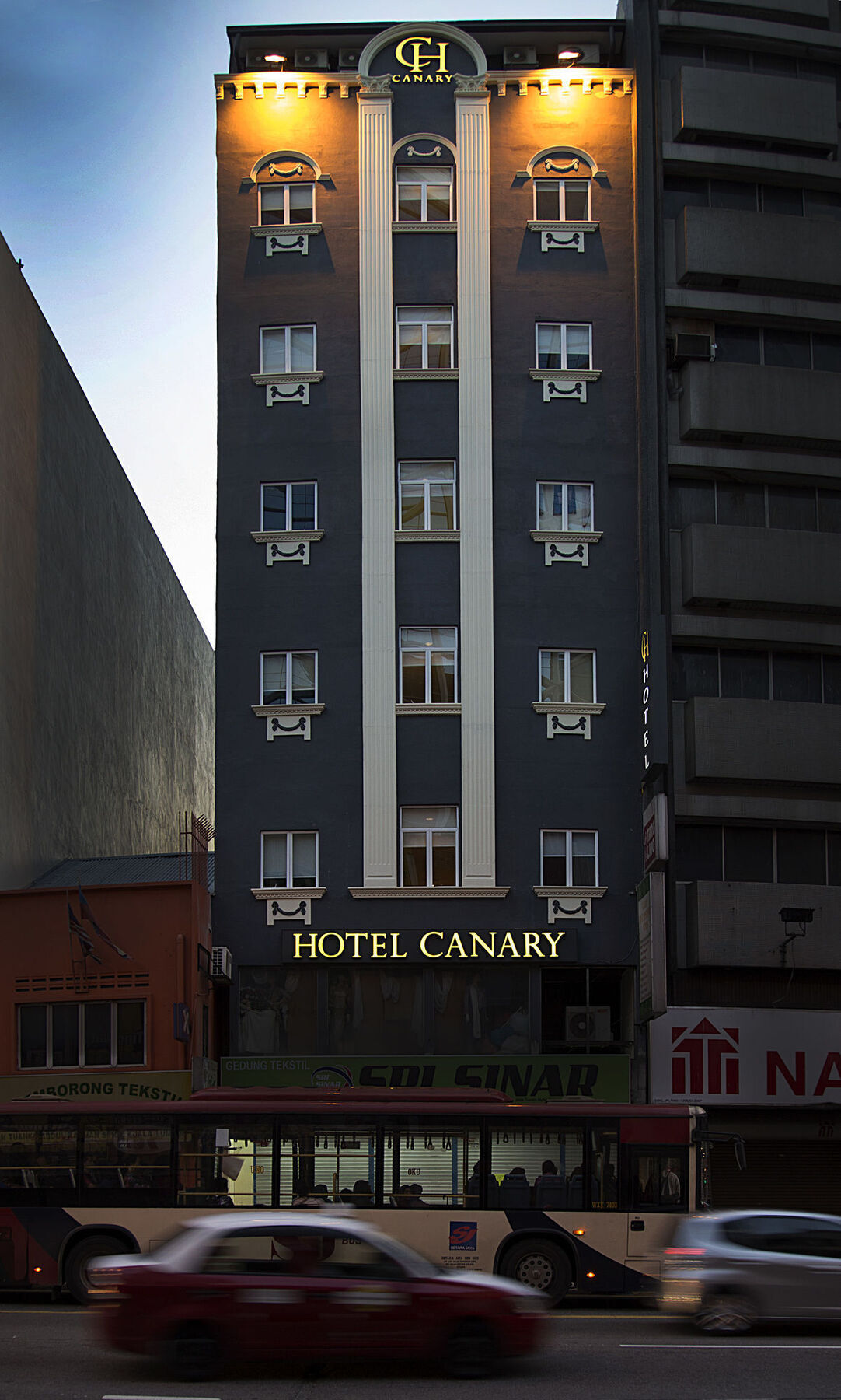 Canary Hotel Куала-Лумпур Экстерьер фото