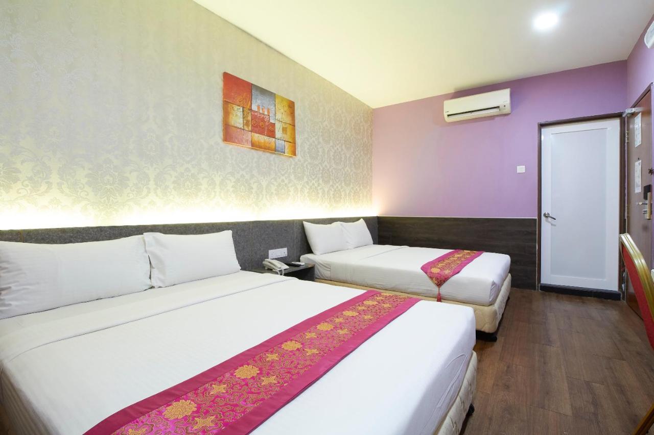 Canary Hotel Куала-Лумпур Экстерьер фото