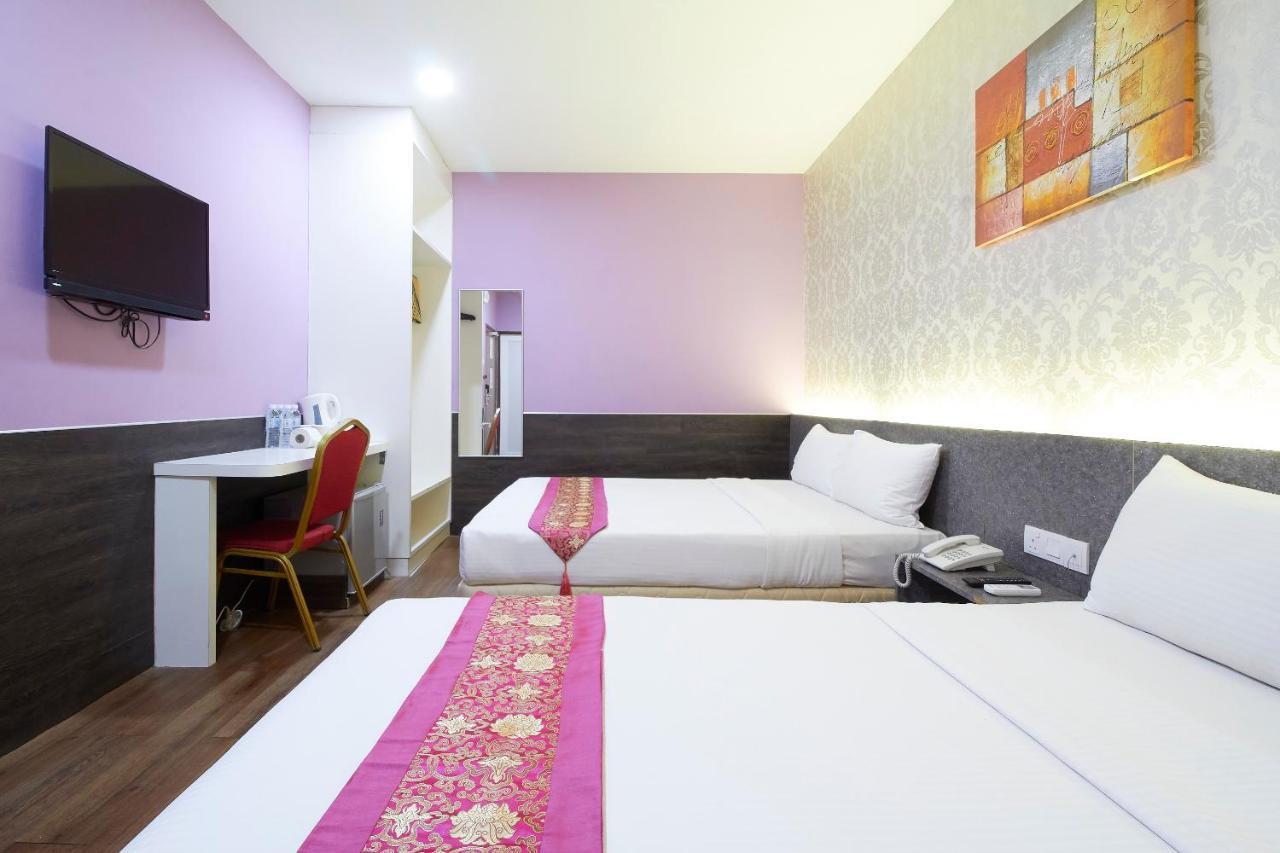 Canary Hotel Куала-Лумпур Экстерьер фото