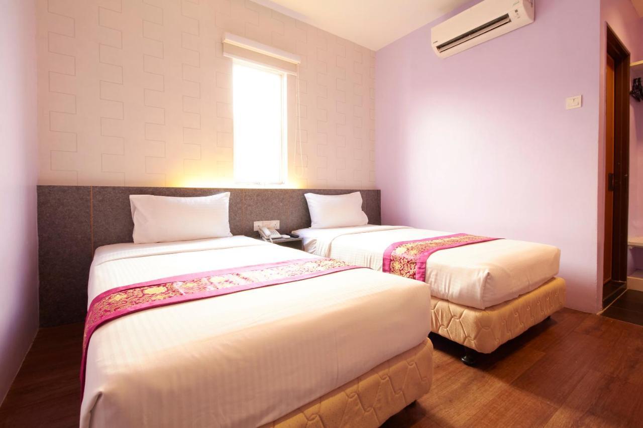 Canary Hotel Куала-Лумпур Экстерьер фото