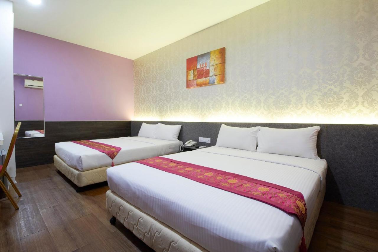Canary Hotel Куала-Лумпур Экстерьер фото