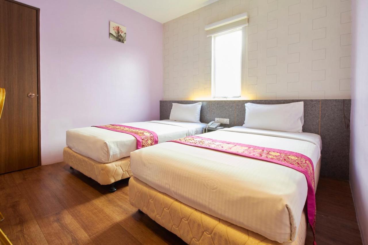 Canary Hotel Куала-Лумпур Экстерьер фото